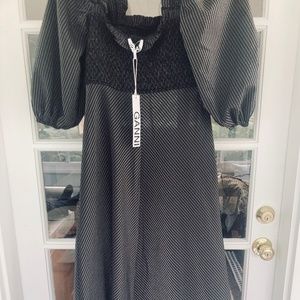 Ganni maxi dress